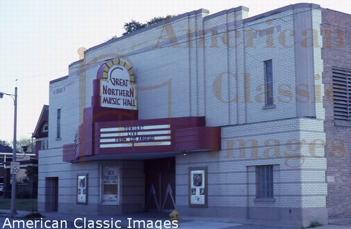 Four Star Theatre - From American Classic Images